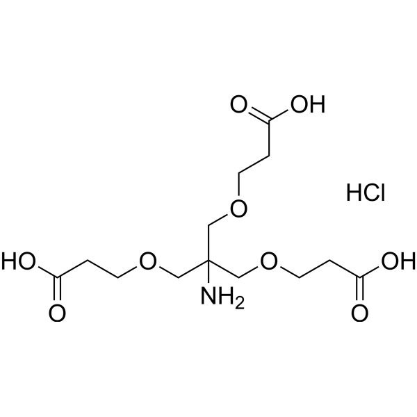 Amino-Tri-(carboxyethoxymethyl)-methane HCl 1416771-72-6